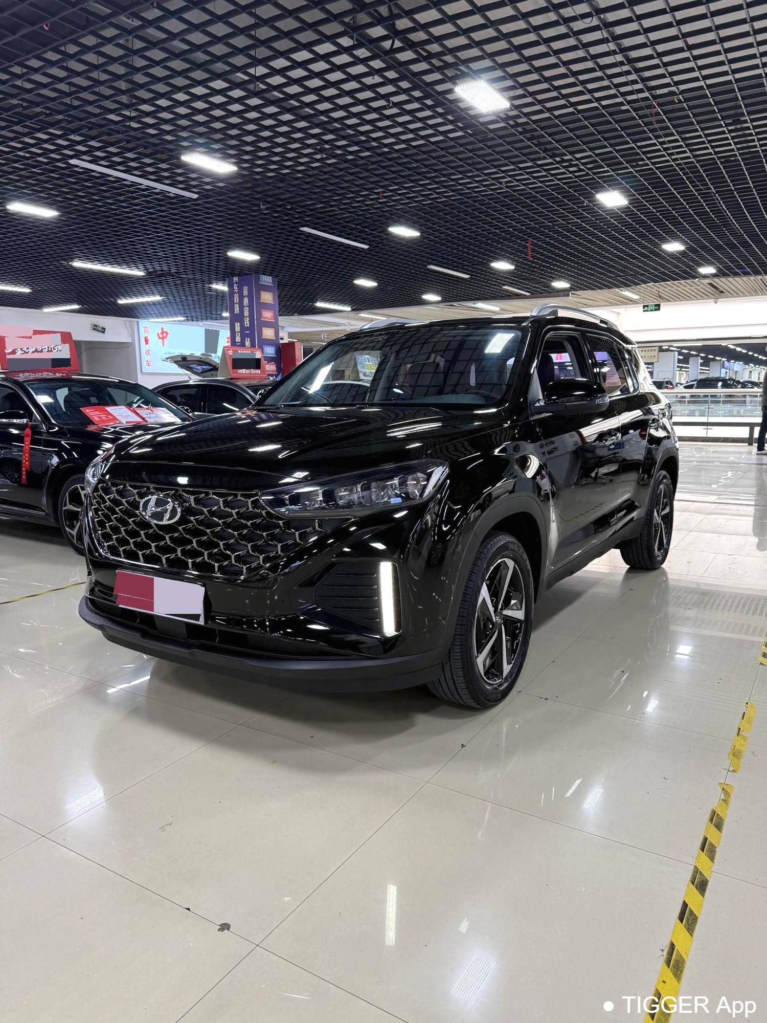 HYUNDAI 2021 ix35 2.0L automatic two wheel drive GLS leading version