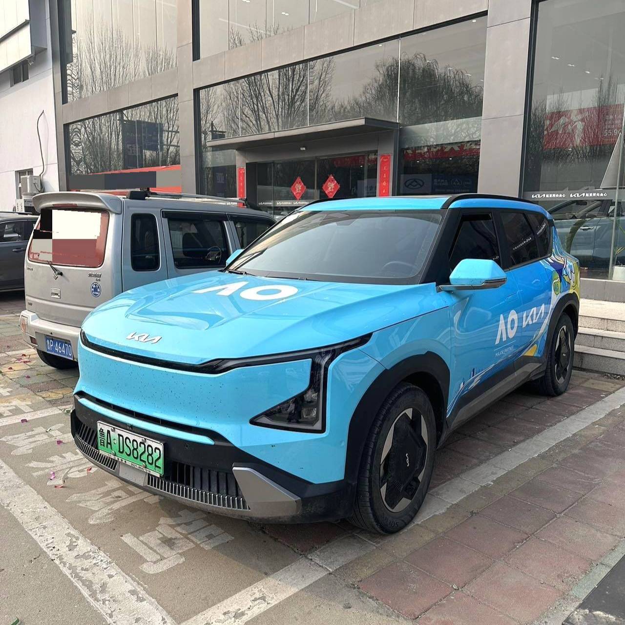 KIA 2024 EV5 530 Land سيارة مستعملة