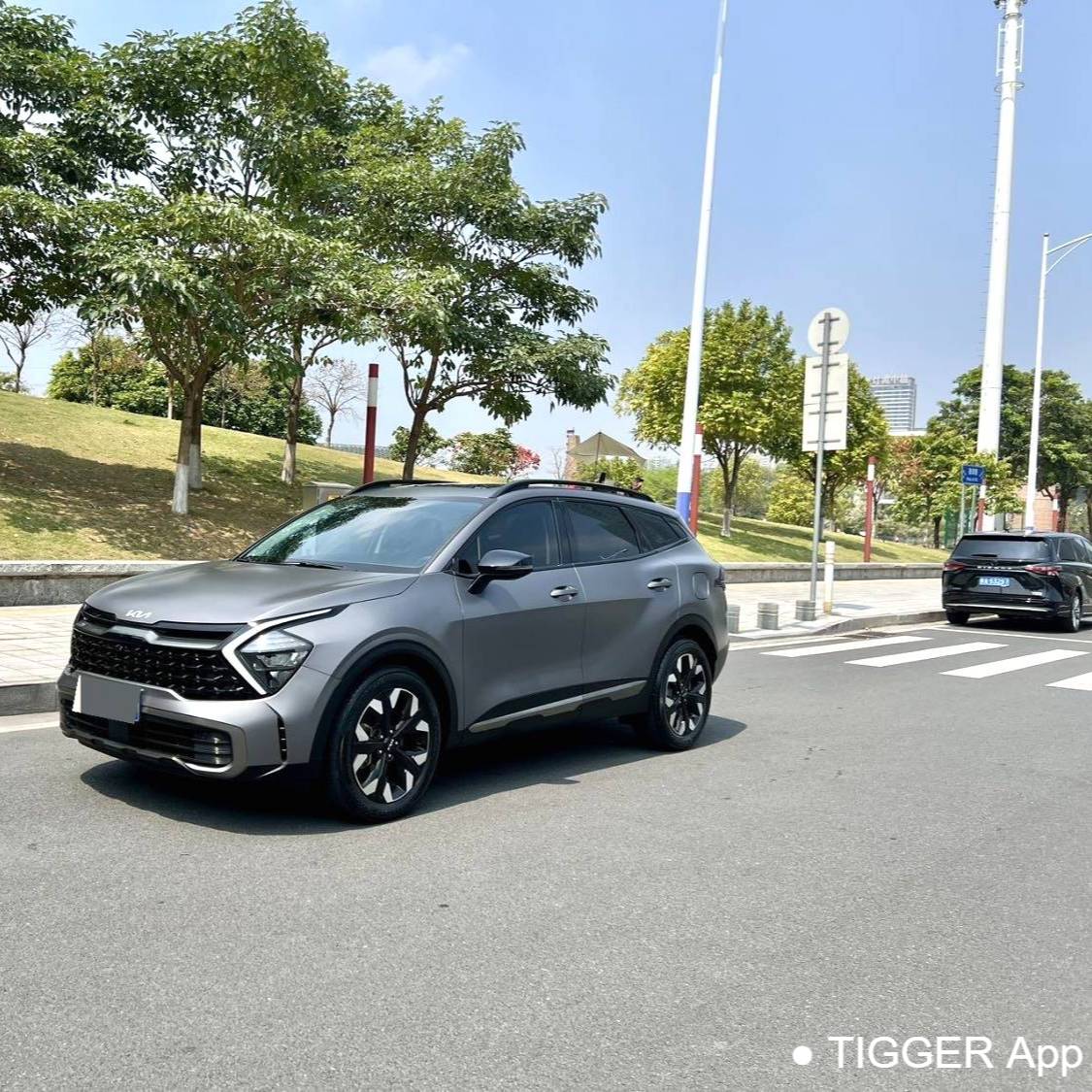 KIA 2023 Sportage 2.0T 2WD Flagship Edition Подержанный автомобиль