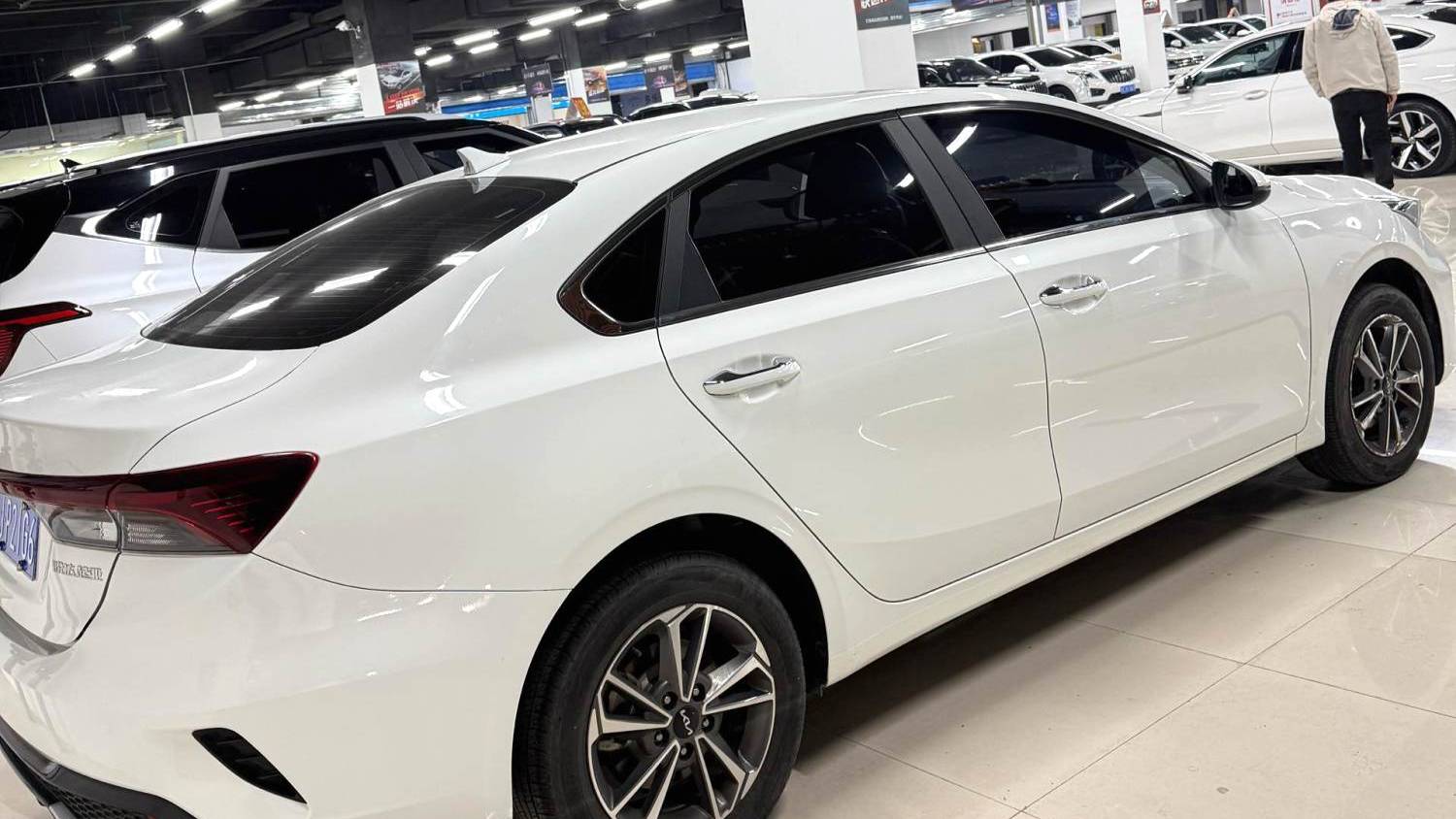 KIA 2023 K3 1.5L CVT Luxury Edition