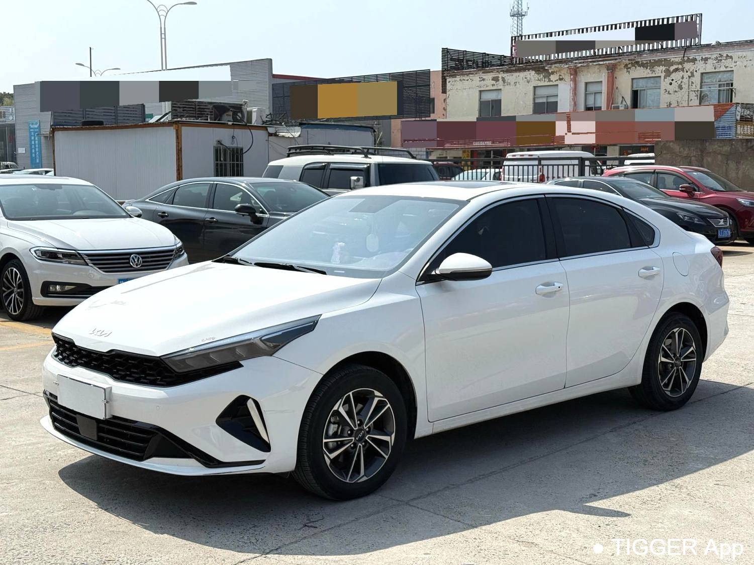 KIA 2024 K3 1.5L CVT Luxury Smart Edition