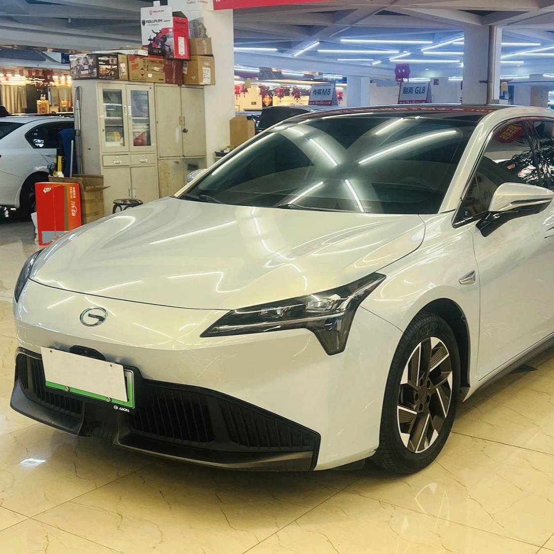 AION 2022 AION S Plus 70 Enjoyment Edition Used Car