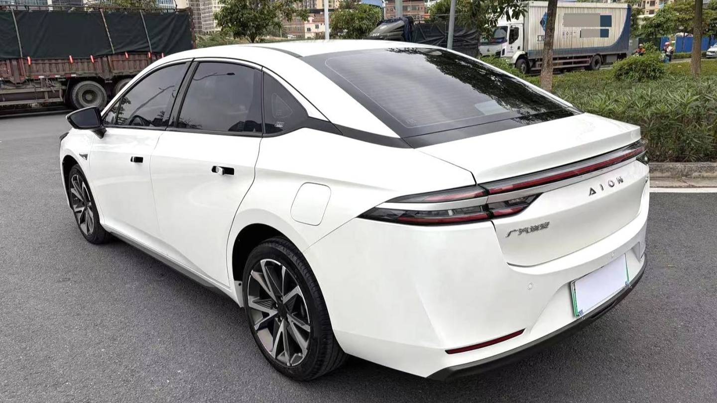 AION 2022 AION S Plus 80 Technology Edition