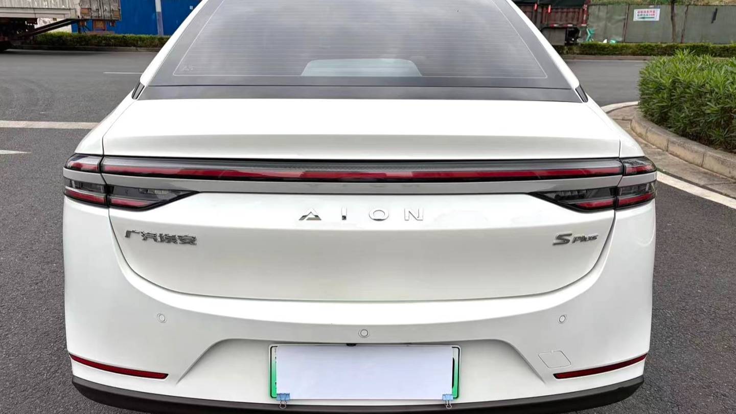 AION 2022 AION S Plus 80 Technology Edition