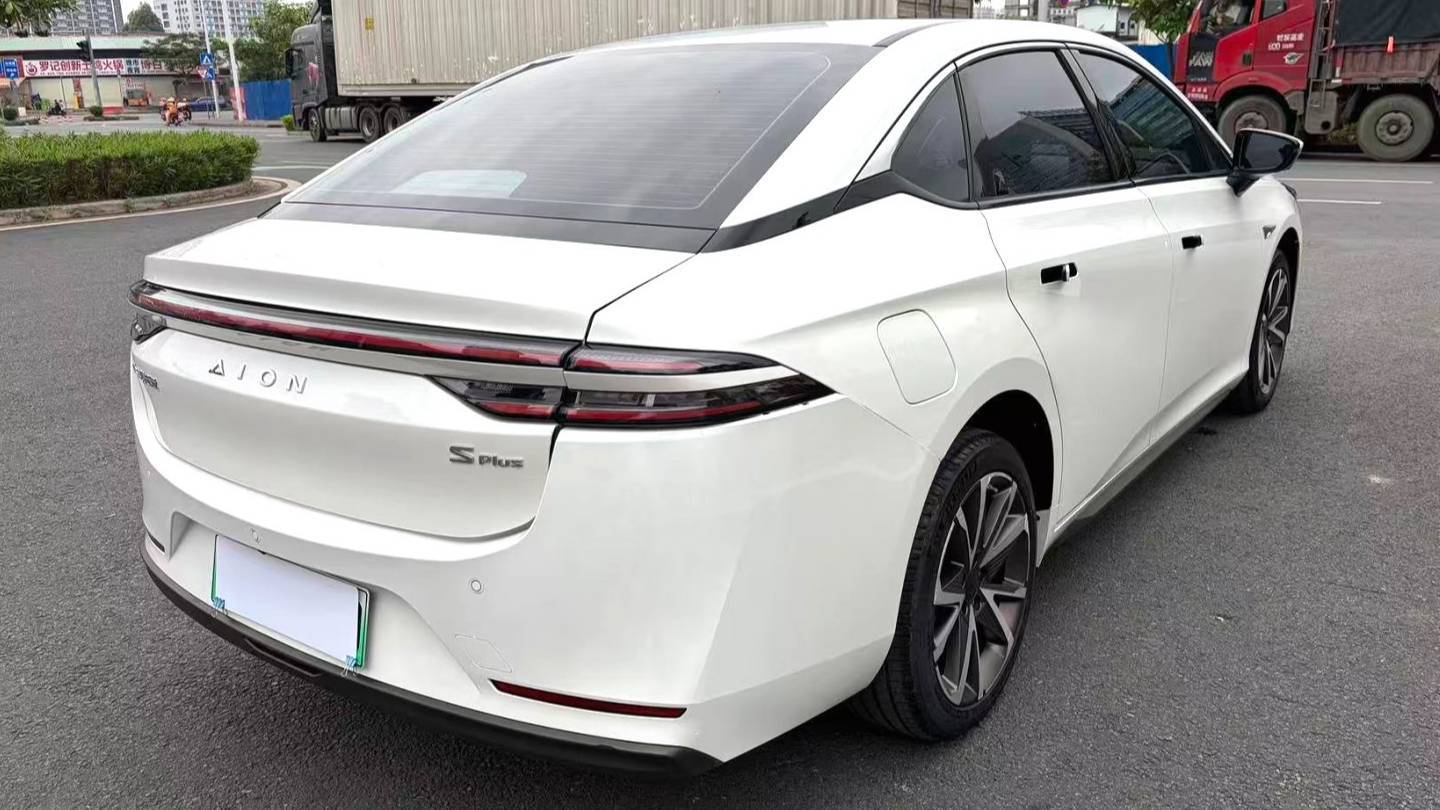 AION 2022 AION S Plus 80 Technology Edition
