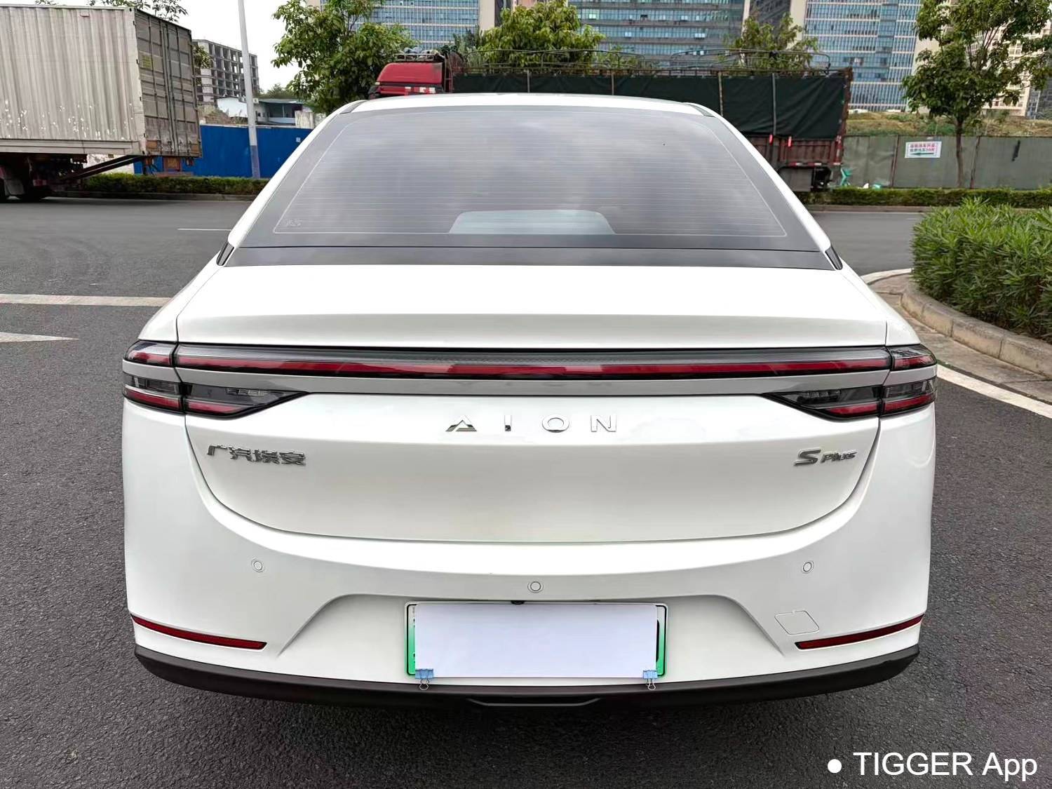 Used AION 2022 AION S Plus 80 Technology Edition