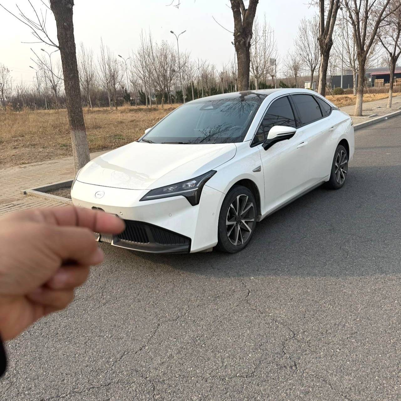 AION 2022 AION S Plus 80 Intelligent Driving Edition Used Car