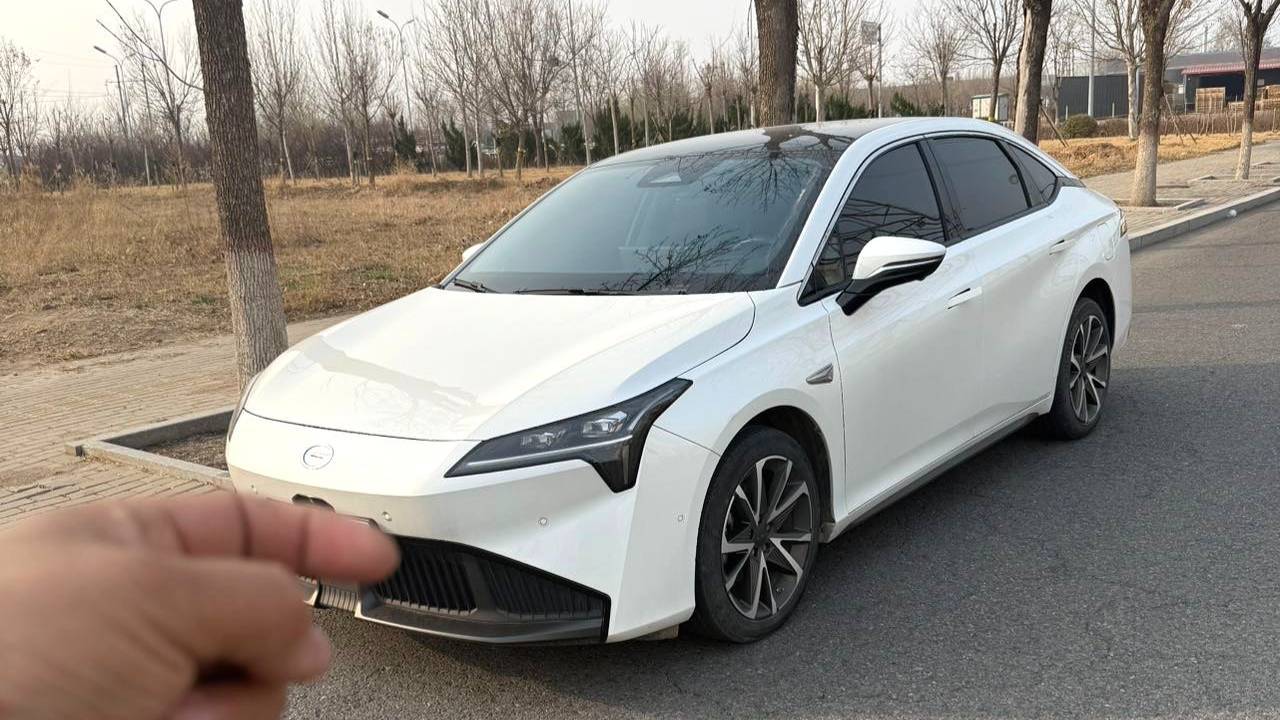 AION 2022 AION S Plus 80 Intelligent Driving Edition