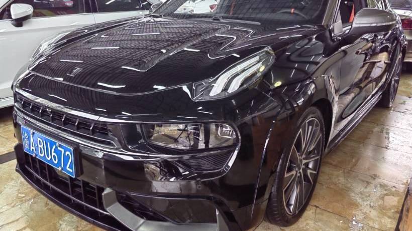 LYNK&CO 2021 02 Hatchback 2.0TD Halo Driver Control Kit Edition