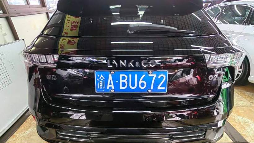 LYNK&CO 2021 02 Hatchback 2.0TD Halo Driver Control Kit Edition