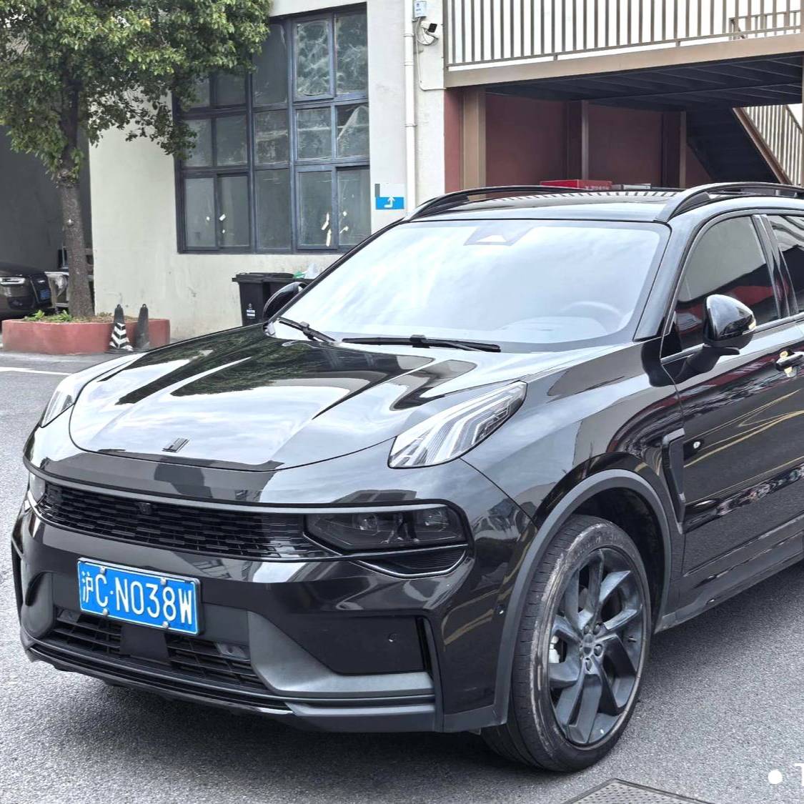 LYNK&CO 2023 01 2.0TD 4WD Night Edition