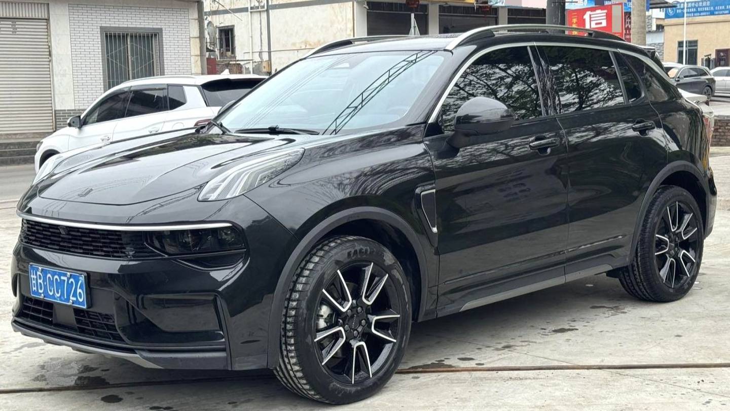 LYNK&CO 2023 01 2.0T two wheel drive Pro version