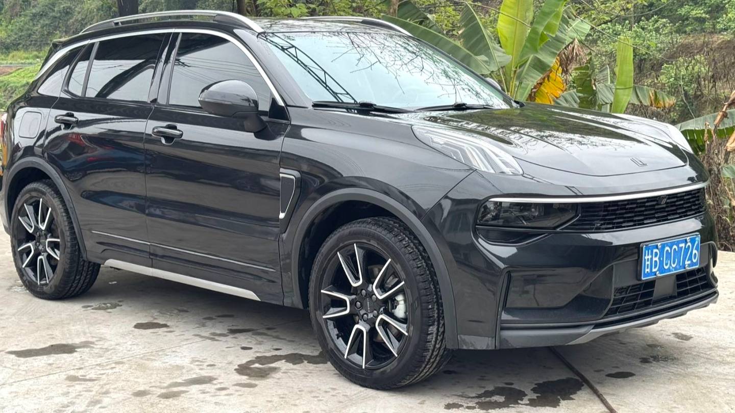 LYNK&CO 2023 01 2.0T two wheel drive Pro version