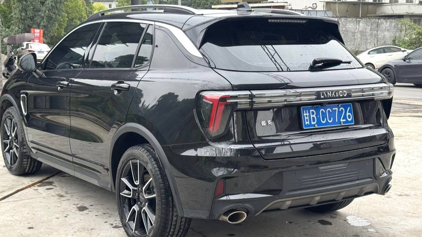 LYNK&CO 2023 01 2.0T two wheel drive Pro version