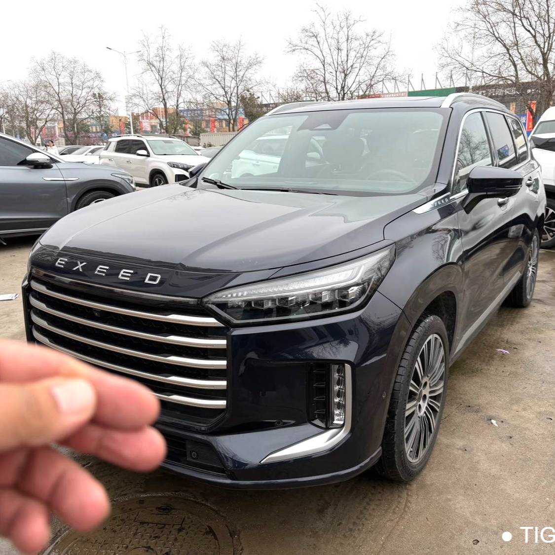 EXEED 2025 EXEED Lanyue C-DM 180 Ultra Long Range Ultra 4WD 6-seater