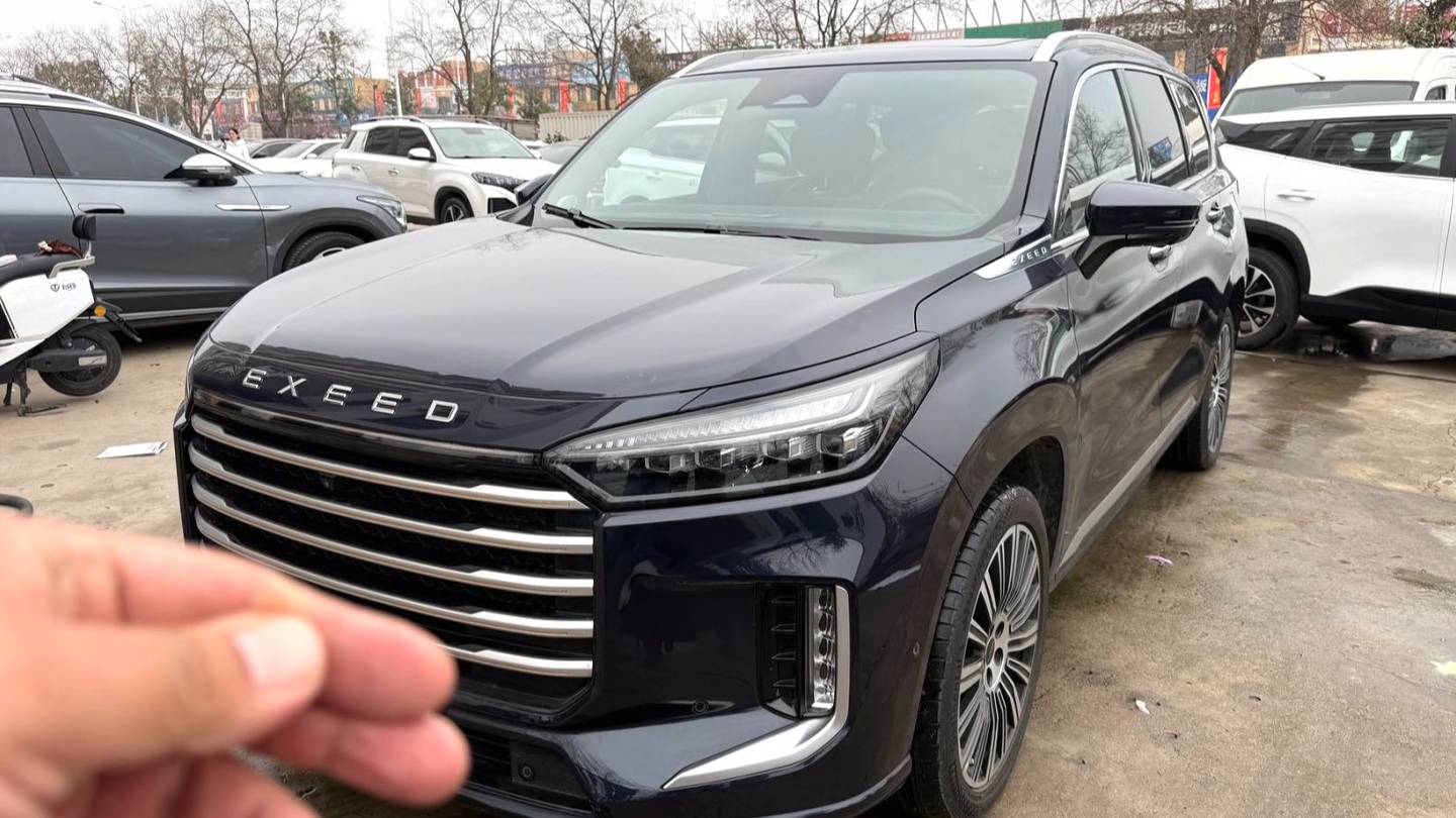 EXEED 2025 EXEED Lanyue C-DM 180 Ultra Long Range Ultra 4WD 6-seater