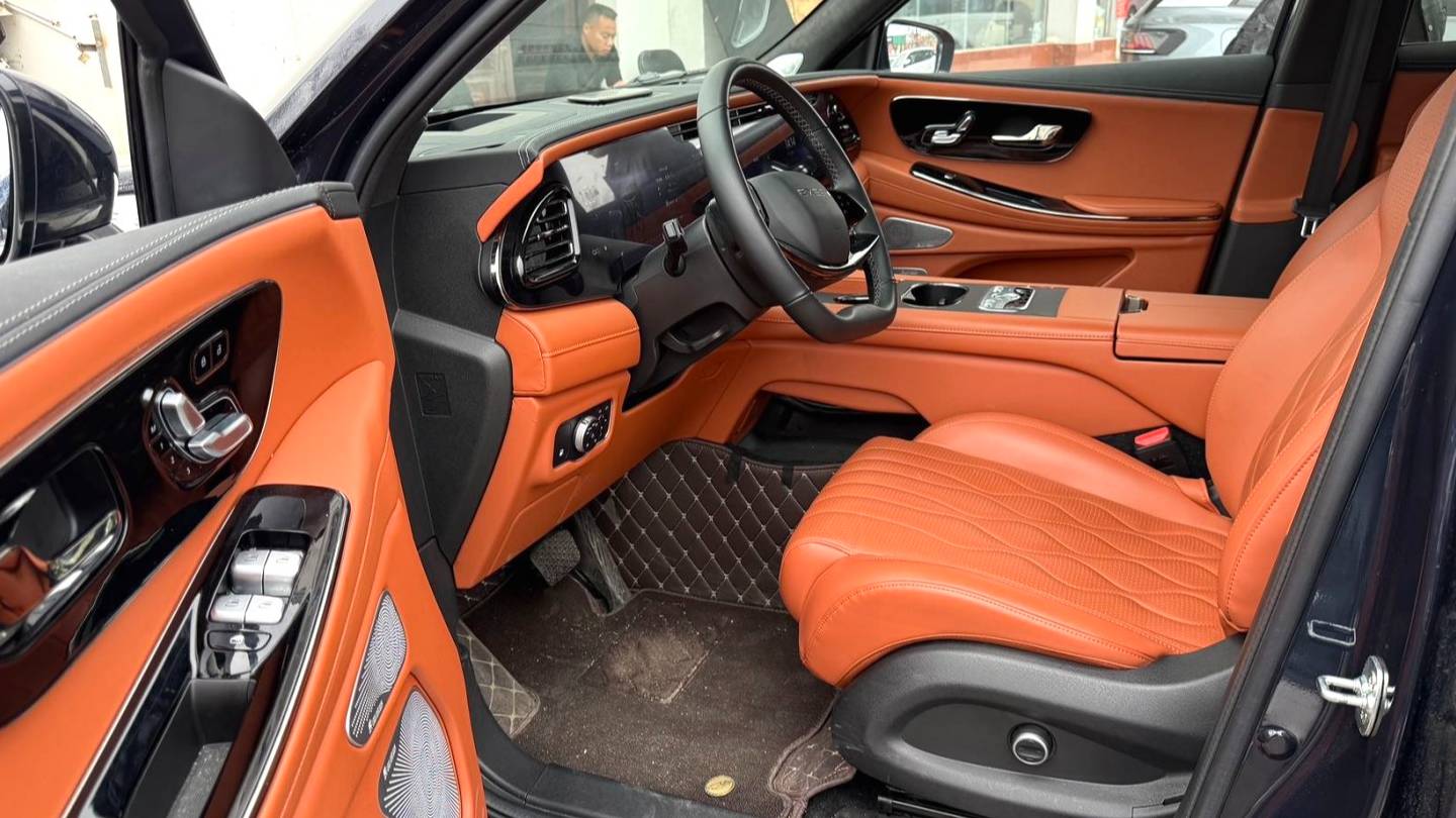 EXEED 2025 EXEED Lanyue C-DM 180 Ultra Long Range Ultra 4WD 6-seater