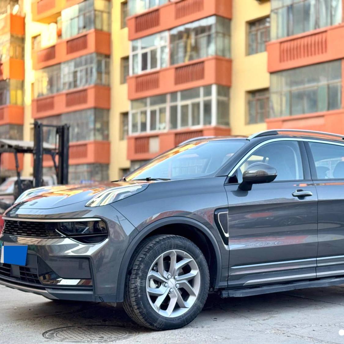 LYNK&CO 2023 01 2.0TD 2WD Asian Games Edition