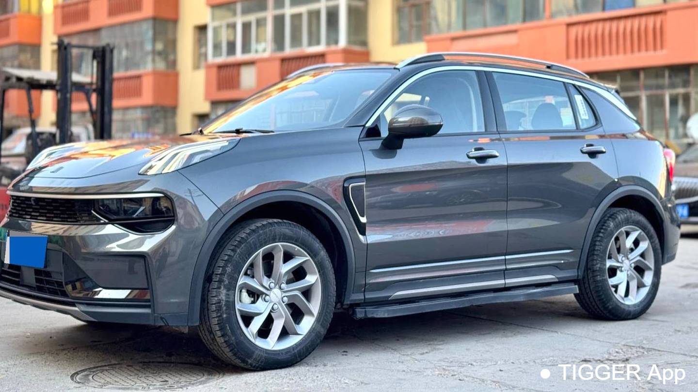 LYNK&CO 2023 01 2.0TD 2WD Asian Games Edition