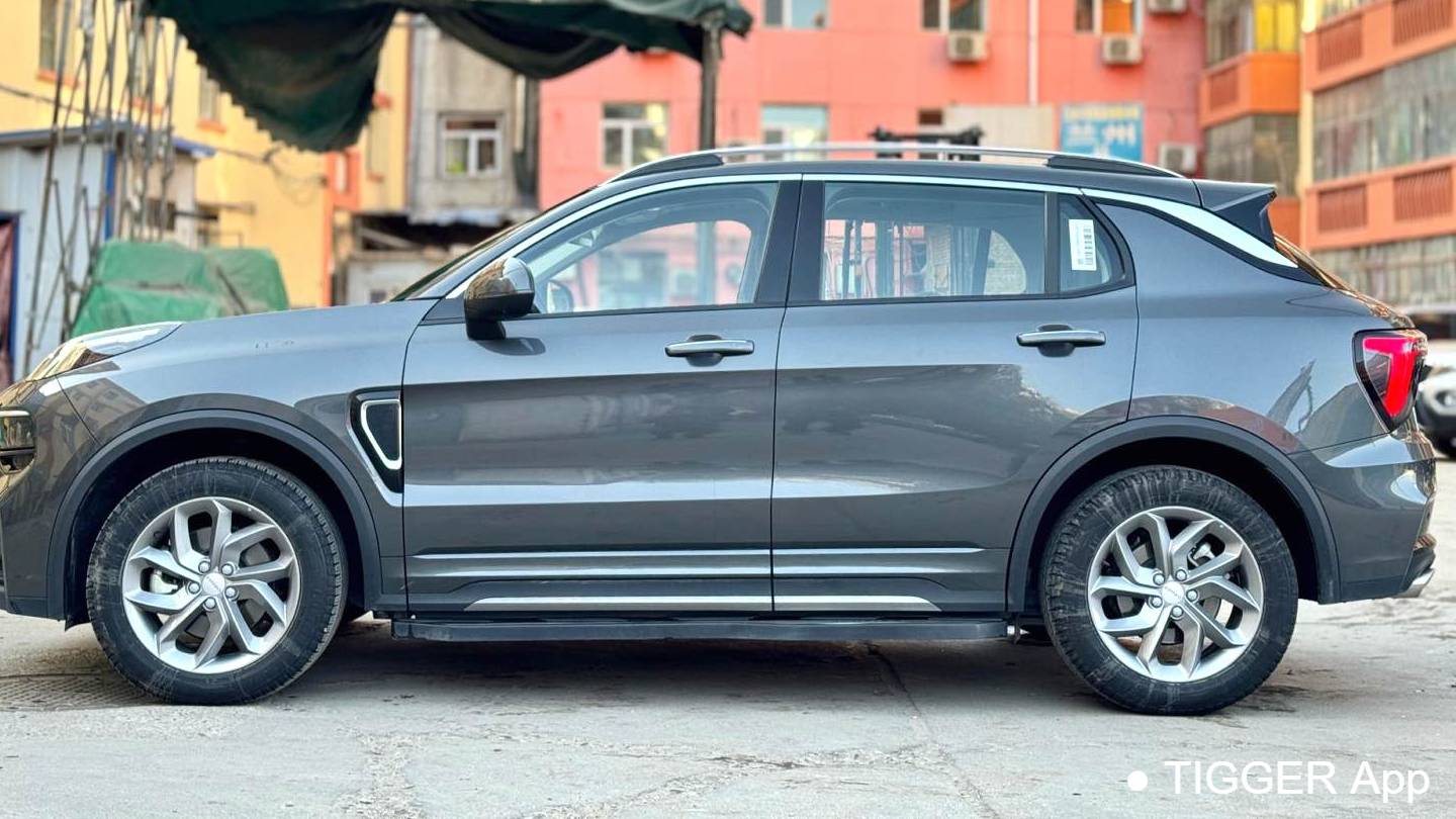 LYNK&CO 2023 01 2.0TD 2WD Asian Games Edition