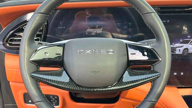 EXEED 2025 EXEED Lanyue C-DM 180 Ultra Long Range Ultra 4WD 6-seater