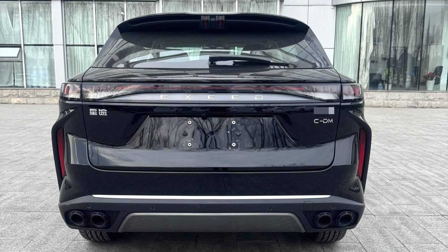 EXEED 2025 EXEED Yaoguang C-DM 100 Long Range Plus Two Wheel Drive