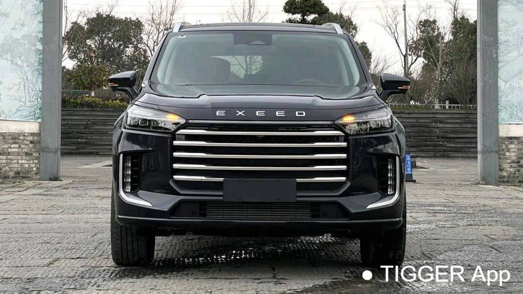 EXEED 2025 Lanyue 400T four-wheel drive Star Shine Edition 7-seater