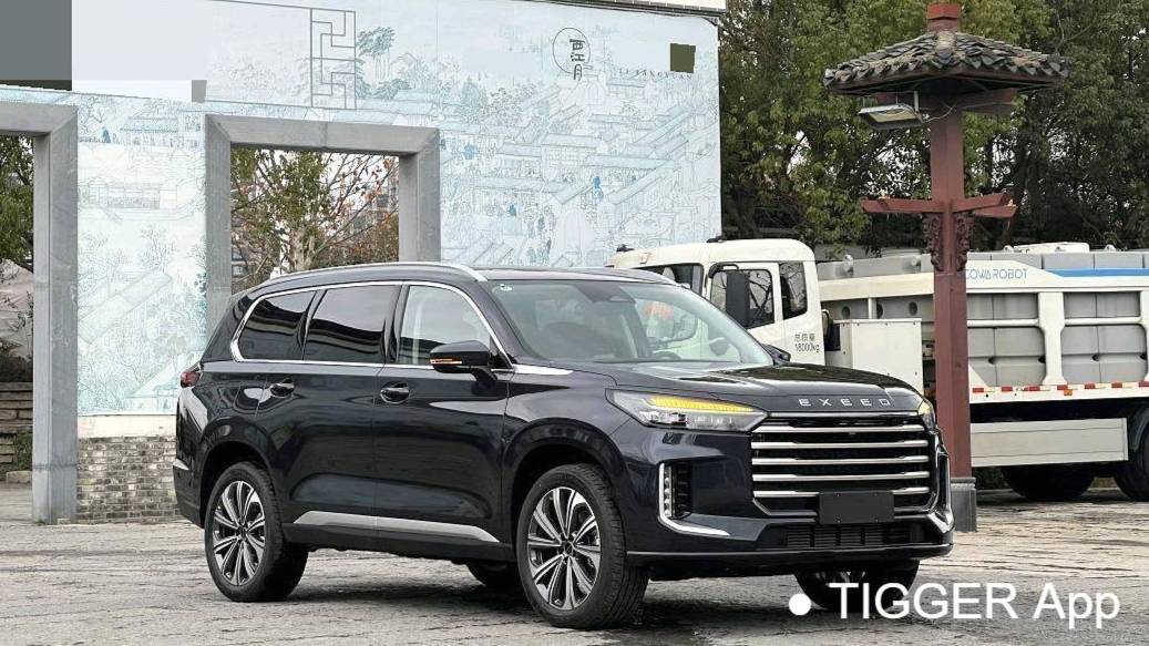 EXEED 2025 Lanyue 400T four-wheel drive Star Shine Edition 7-seater