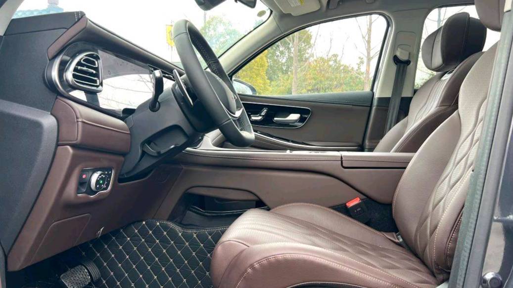 EXEED 2025 Lanyue 400T four-wheel drive Star Shine Edition 7-seater
