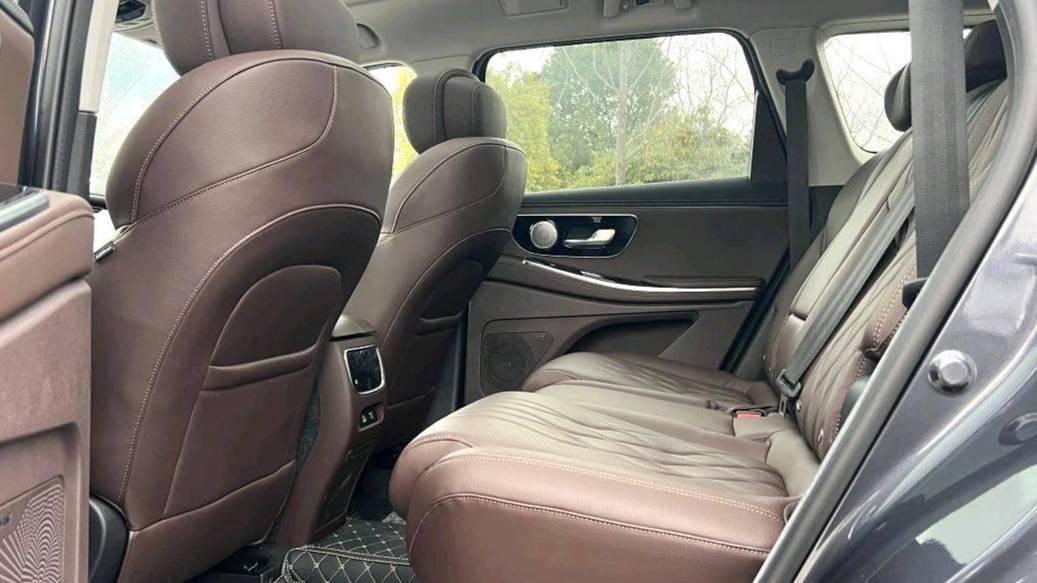EXEED 2025 Lanyue 400T four-wheel drive Star Shine Edition 7-seater