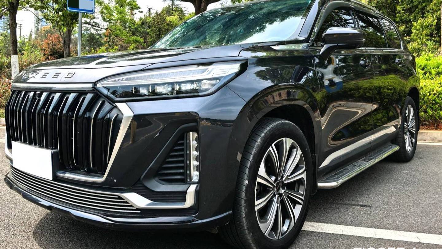 EXEED 2023 Lanyue 400T four-wheel drive Star Shine Edition 7-seater