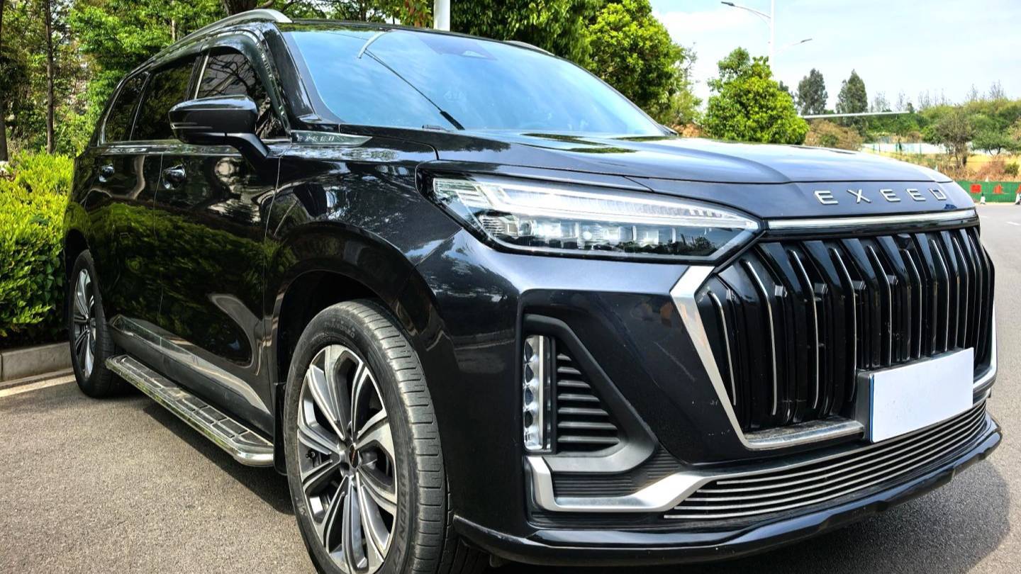 EXEED 2023 Lanyue 400T four-wheel drive Star Shine Edition 7-seater