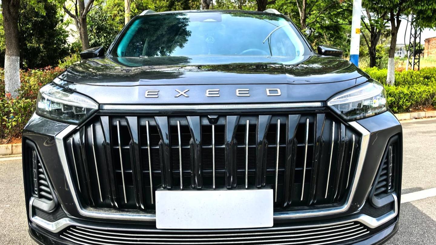EXEED 2023 Lanyue 400T four-wheel drive Star Shine Edition 7-seater