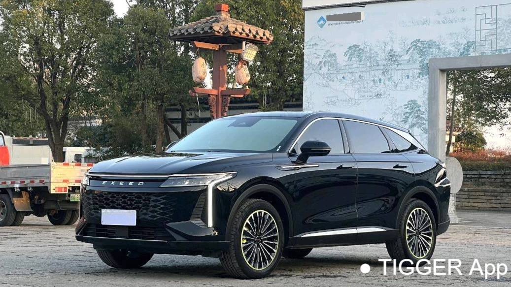 EXEED 2023 EXEED Yaoguang 400T 2WD Optimal Enjoyment Flying Fish Edition