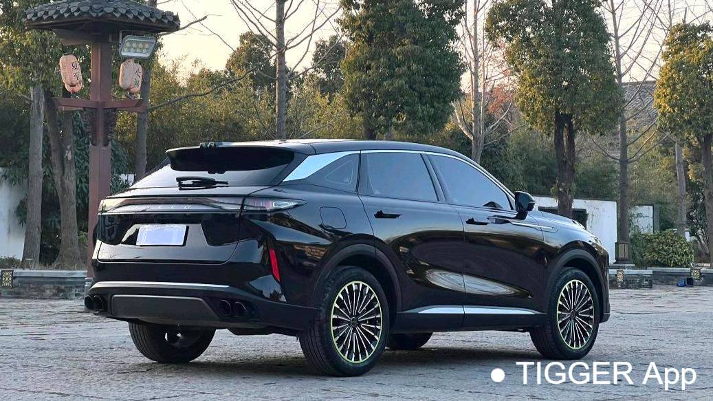 EXEED 2023 EXEED Yaoguang 400T 2WD Optimal Enjoyment Flying Fish Edition