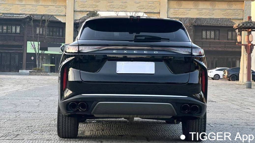 EXEED 2023 EXEED Yaoguang 400T 2WD Optimal Enjoyment Flying Fish Edition