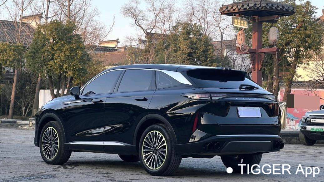 EXEED 2023 EXEED Yaoguang 400T 2WD Optimal Enjoyment Flying Fish Edition