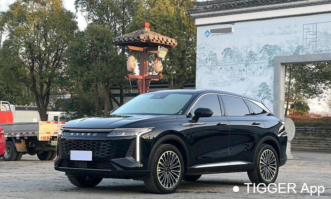 EXEED 2023 EXEED Yaoguang 400T 2WD Optimal Enjoyment Flying Fish Edition