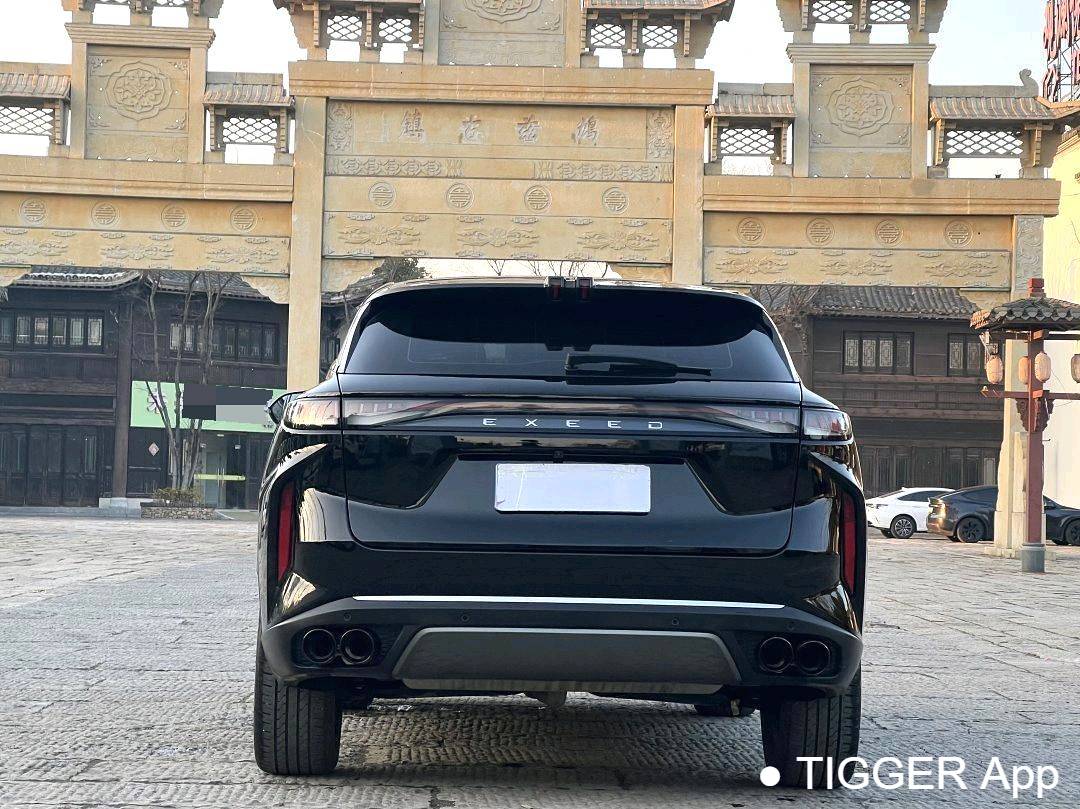 EXEED 2023 EXEED Yaoguang 400T 2WD Optimal Enjoyment Flying Fish Edition