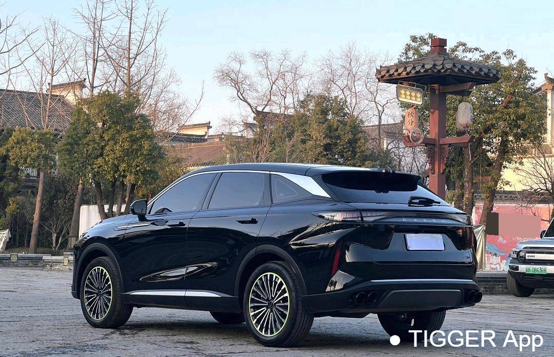 EXEED 2023 EXEED Yaoguang 400T 2WD Optimal Enjoyment Flying Fish Edition