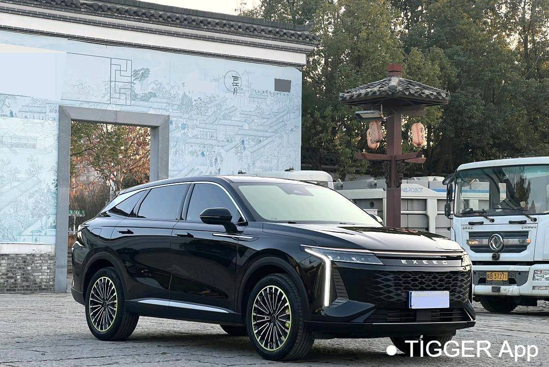 EXEED 2023 EXEED Yaoguang 400T 2WD Optimal Enjoyment Flying Fish Edition