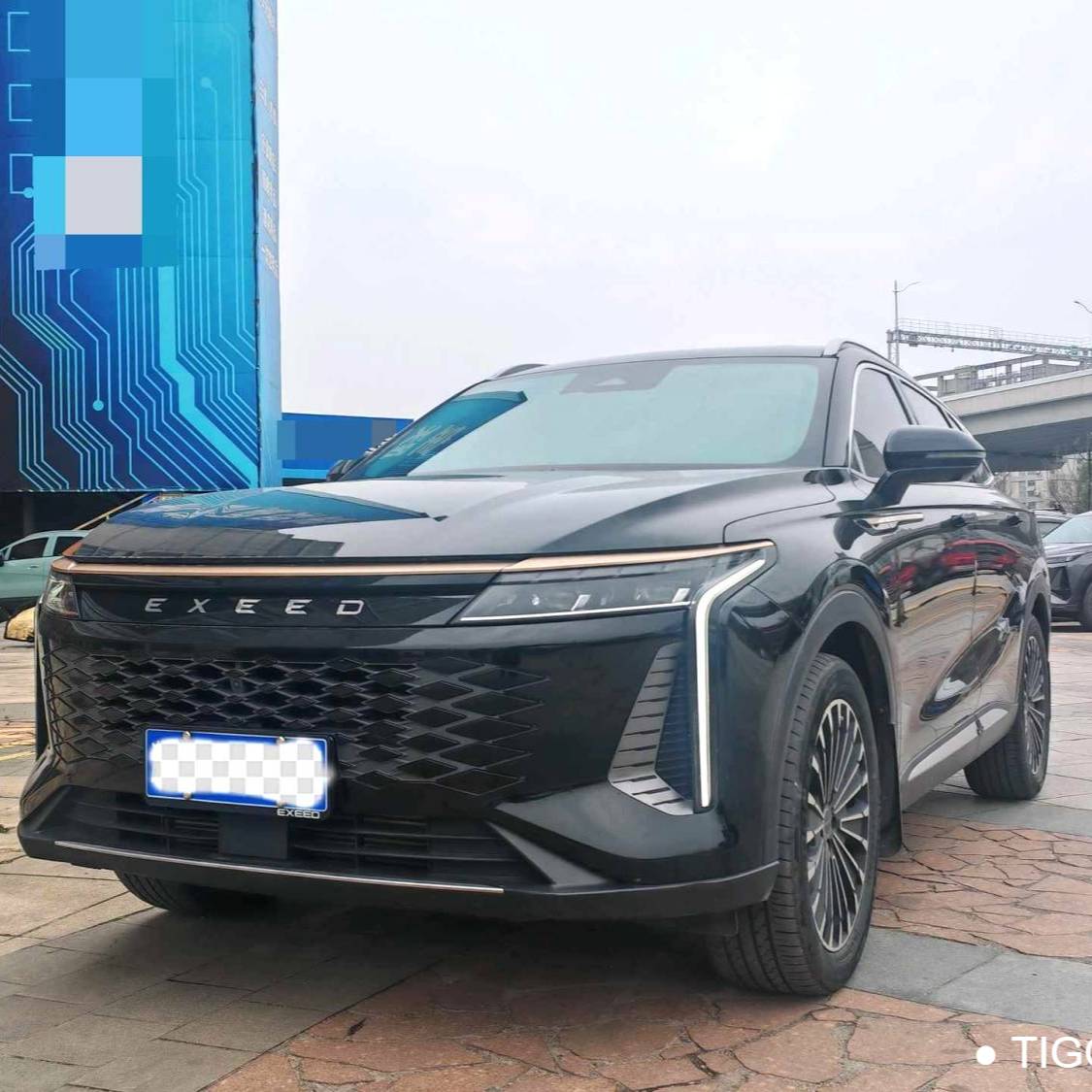 EXEED 2023 EXEED Yaoguang 400T 2WD Optimal Enjoyment Flying Fish Edition Used Car