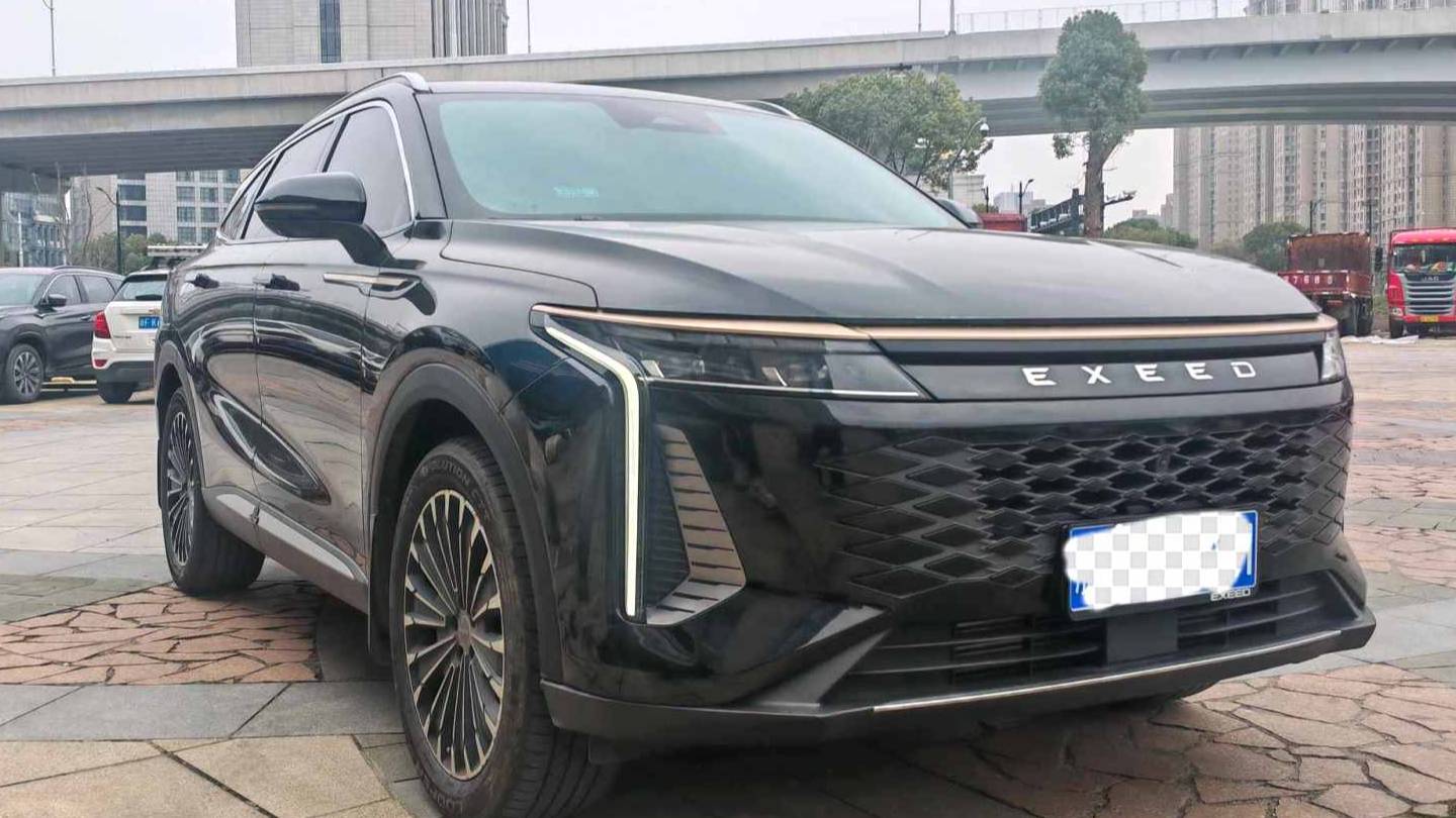 EXEED 2023 EXEED Yaoguang 400T 2WD Optimal Enjoyment Flying Fish Edition