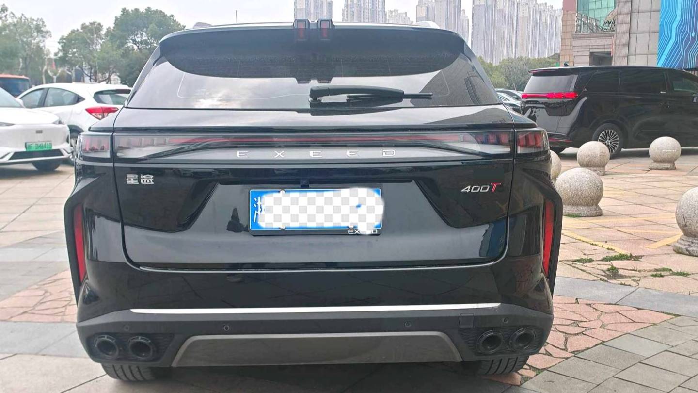 EXEED 2023 EXEED Yaoguang 400T 2WD Optimal Enjoyment Flying Fish Edition