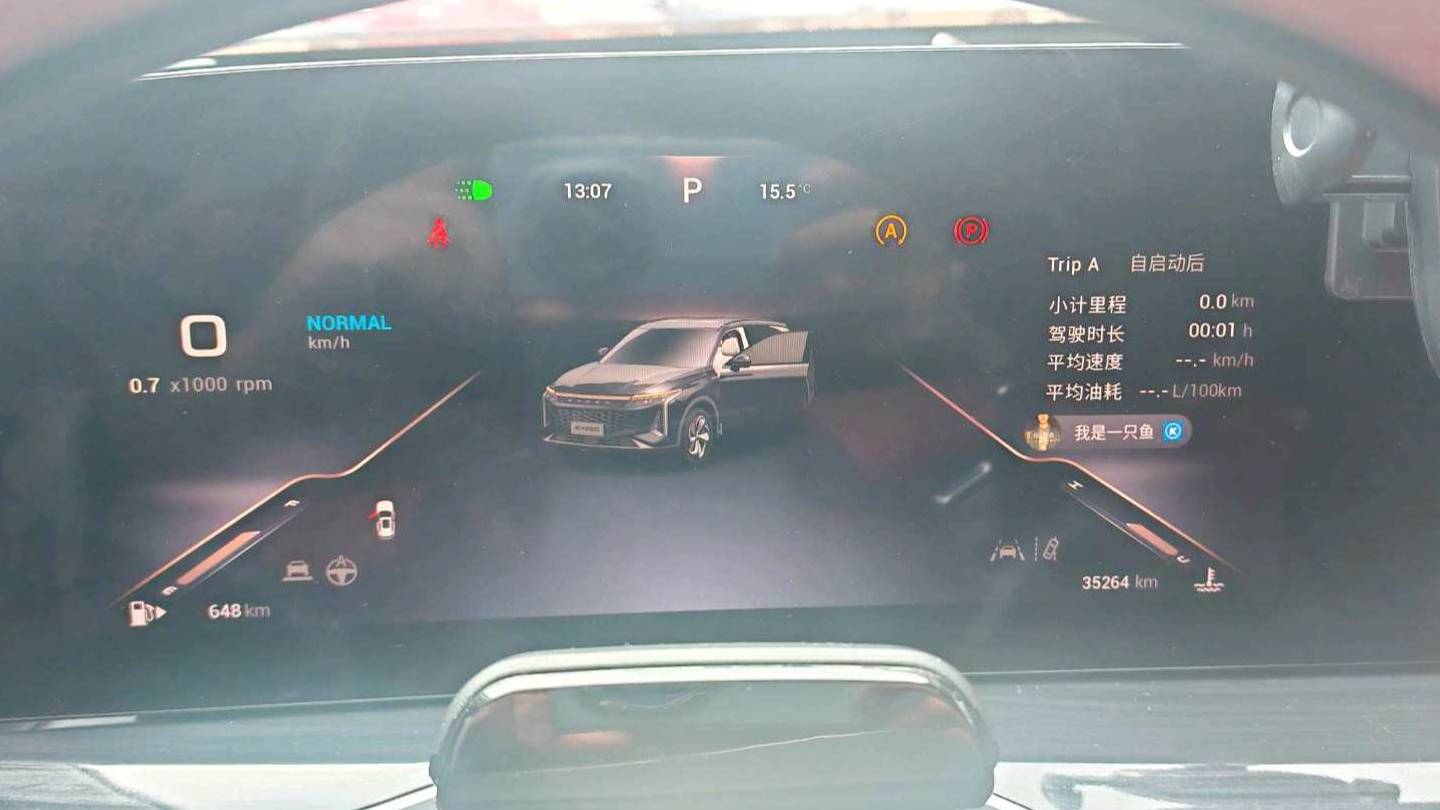 EXEED 2023 EXEED Yaoguang 400T 2WD Optimal Enjoyment Flying Fish Edition