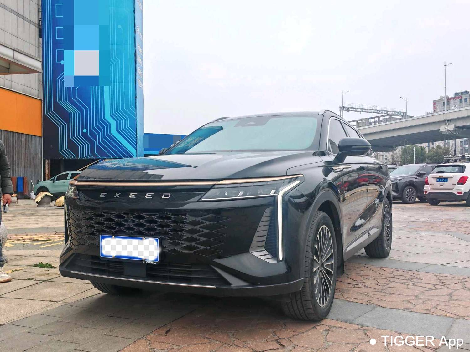 EXEED 2023 EXEED Yaoguang 400T 2WD Optimal Enjoyment Flying Fish Edition