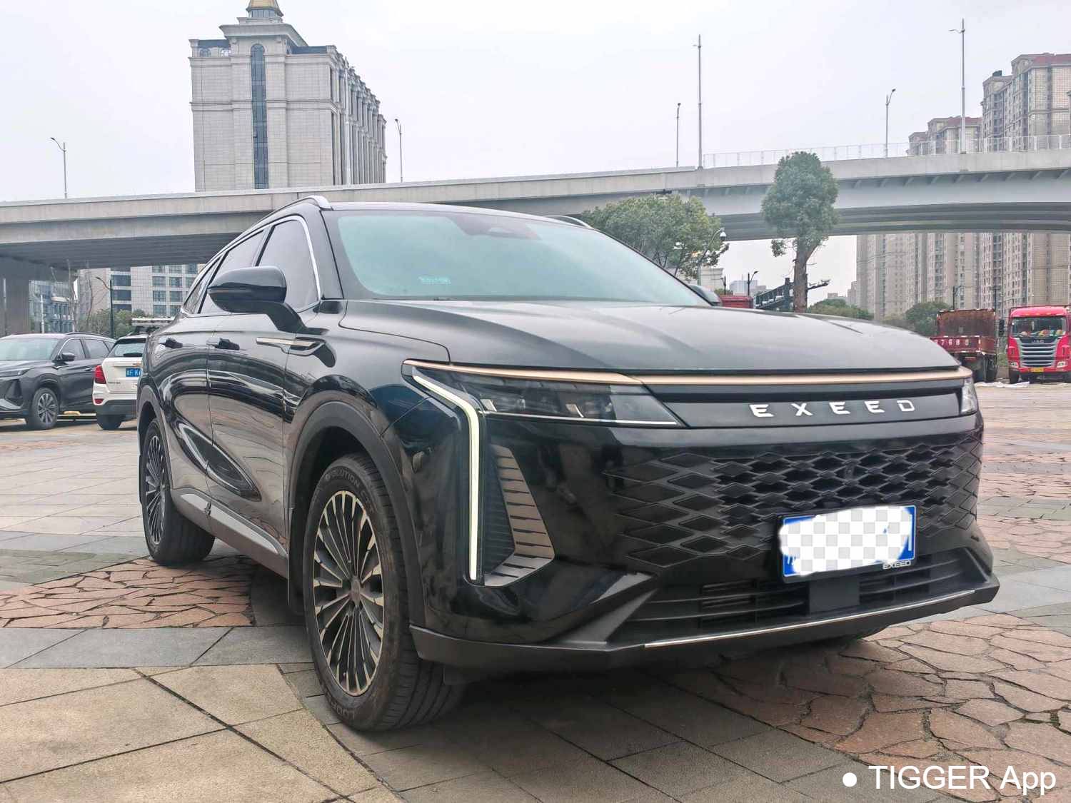 EXEED 2023 EXEED Yaoguang 400T 2WD Optimal Enjoyment Flying Fish Edition