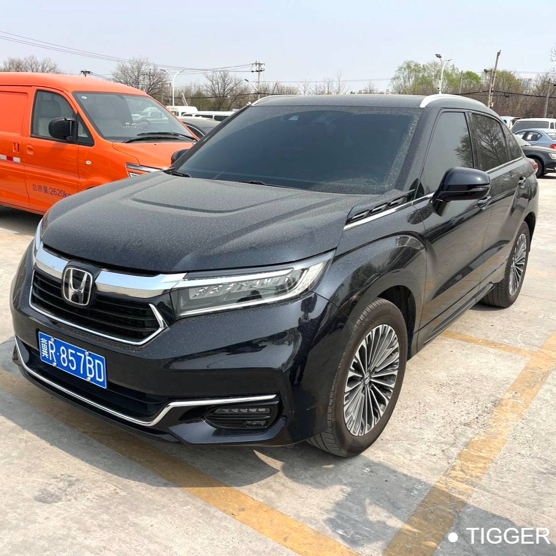 HONDA 2023 AVANCIER 370TURBO 4WD Phantom Night Premium Edition Used Car