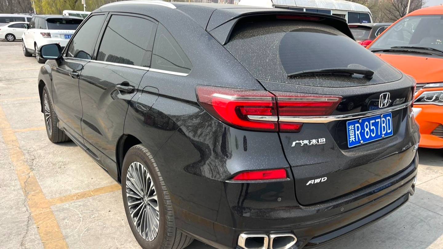 HONDA 2023 AVANCIER 370TURBO 4WD Phantom Night Premium Edition