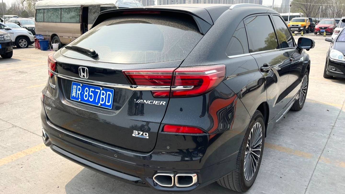 HONDA 2023 AVANCIER 370TURBO 4WD Phantom Night Premium Edition